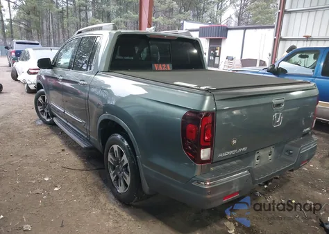 2018 Honda Ridgeline Rtl-E z USA, uszkodzony, nr VIN 5FPYK3F79JB011530